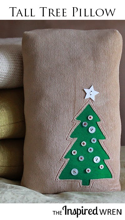  Sew a cozy pillow with a Tall Tree Appliqué perfect for the Holiday Season. Love this Holiday sewing project for Christmas. Holiday sewing project. Christmas tall tree pillow tutorial
