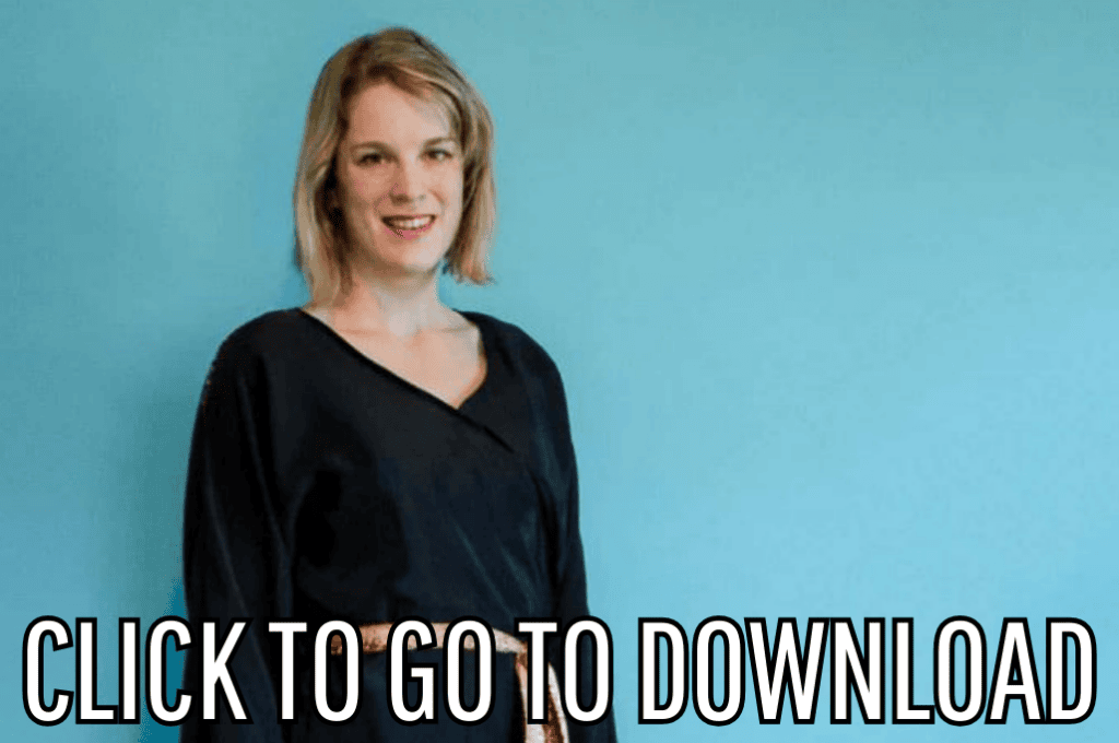 a ladies kimono robe, perfect for sewing project and handmade gifts, made with free sewing pattern and step by step tutorial from fleece fun, with the text "CLICK TO GO TO DOWNLOAD" displayed at the bottom.