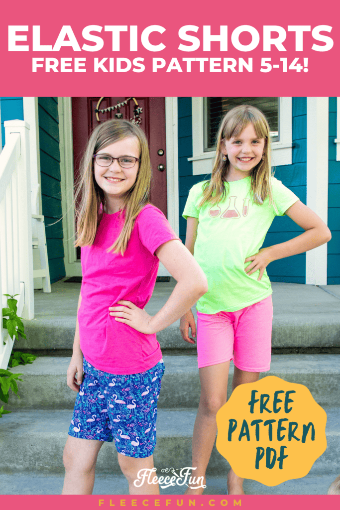 You can learn how to make shorts with this easy to follow step by step tutorial. Comes with a free PDF sewing pattern, with easy instructions.