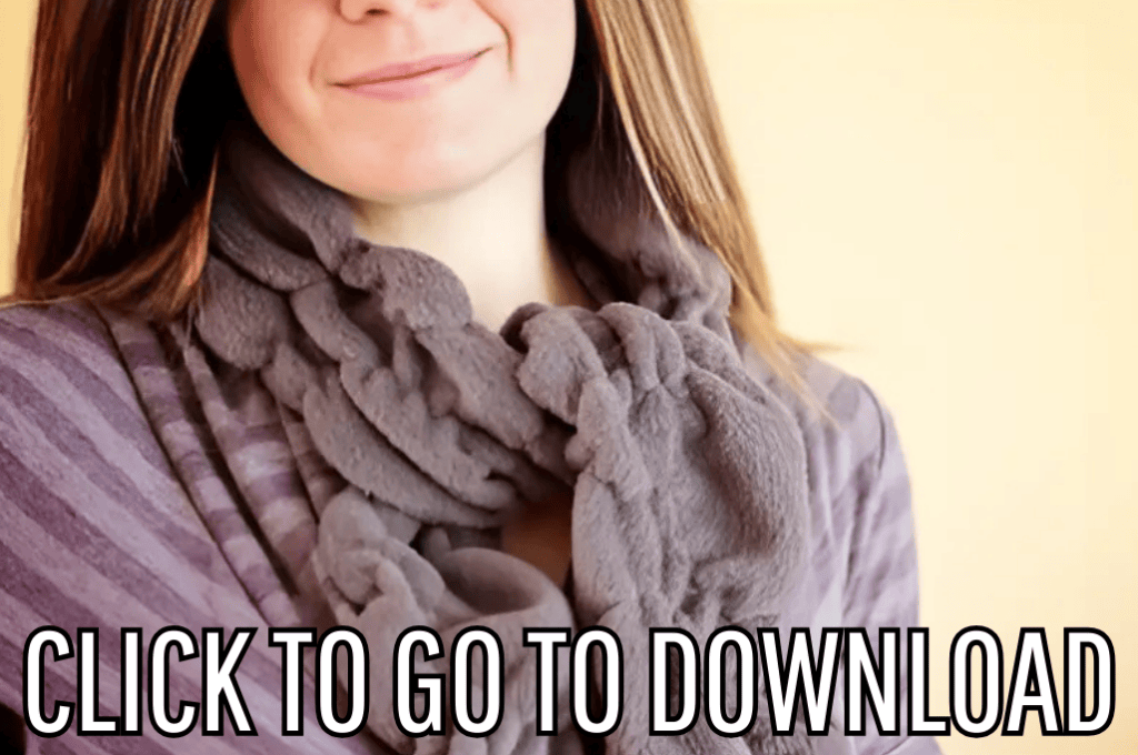 Bubble scarf Click to go to download. Made with just a few simple steps, this cozy bubble fleece scarf is soft, squishy, and totally different from anything in your closet. Whether you're braving chilly mornings or just want something cute to throw on, this DIY will leave you feeling wrapped in a cloud.