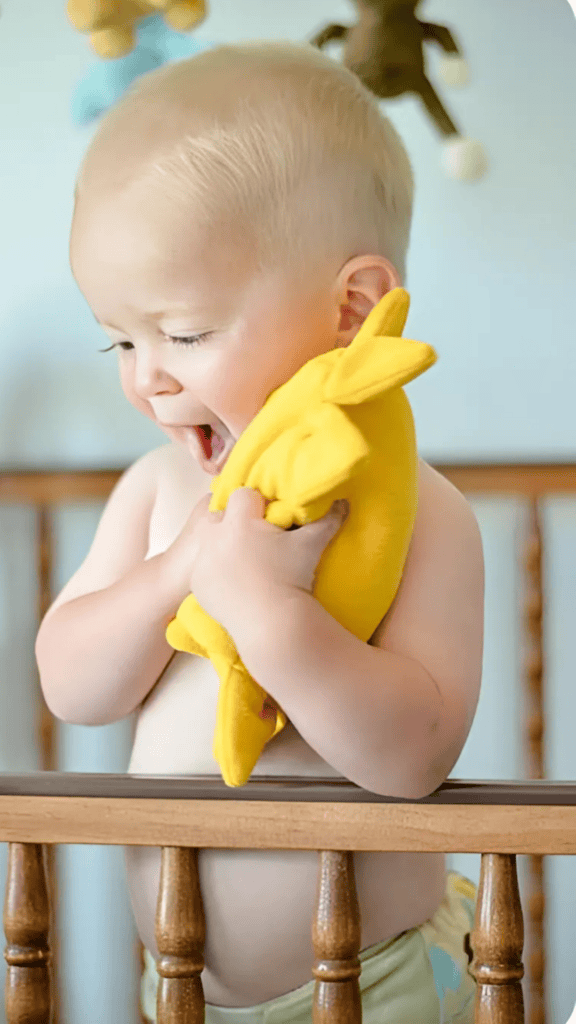 a sunshine softie, perfect for kids, handmade gifts, and DIY sewing projects, made with free pattern and step by step tutorial from fleece fun