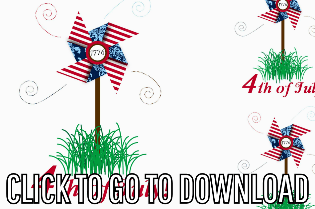 a 1776 Collection Iron On Printable, perfect for holiday gifts or 4th of july parties, made with free printable and step by step tutorial, from fleece fun, with the text "CLICK TO GO TO DOWNLOAD" displayed at the bottom.