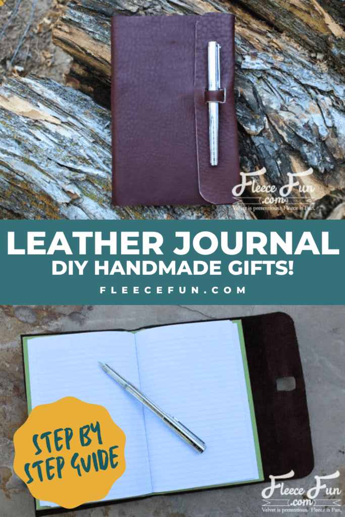 This DIY leather journal is thoughtful, practical, and made with love. This tutorial walks you through the process in 5 easy steps, so you can create a professional-looking leather journal—without needing fancy tools or experience. A perfect gift for yourself or someone special, made with your own two hands!