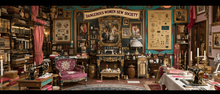 Dangerous Women Sew Society