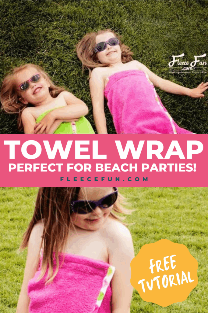 Who needs a spa day when you’ve got this cozy towel wrap? Made with soft terry cuddle, this quick tutorial shows you how to stitch up your own bath or beach essential. Perfect for lounging, drying off, or pretending you're at a fancy resort. Just 5 steps and you're wrapped in comfort.