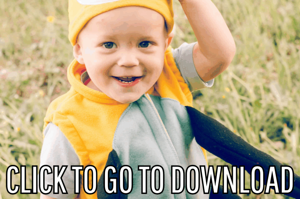 a fleece monster vest, perfect for Halloween dress up or costume party, made with free pattern and step by step tutorial from fleece fun. Click to go to download text at the bottom
