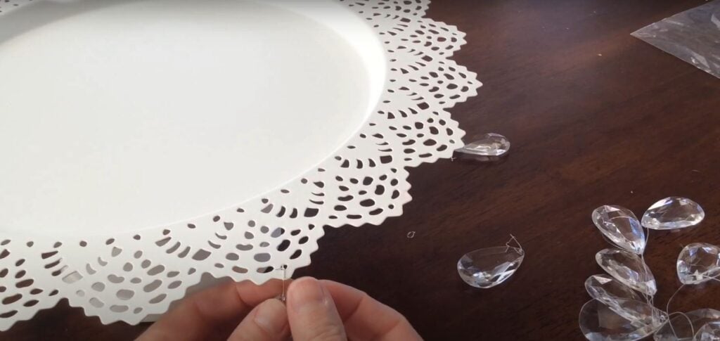 Thread and attach to tray.. This beaded cake stand looks like it came from a high-end wedding catalog—but it’s DIY, affordable, and seriously fun to make. With just a few supplies, you can create elegant beaded stands that add sparkle to any table. Perfect for weddings, birthdays, or just showing off your baking wins. Your dessert deserves the spotlight—let's make it shine!