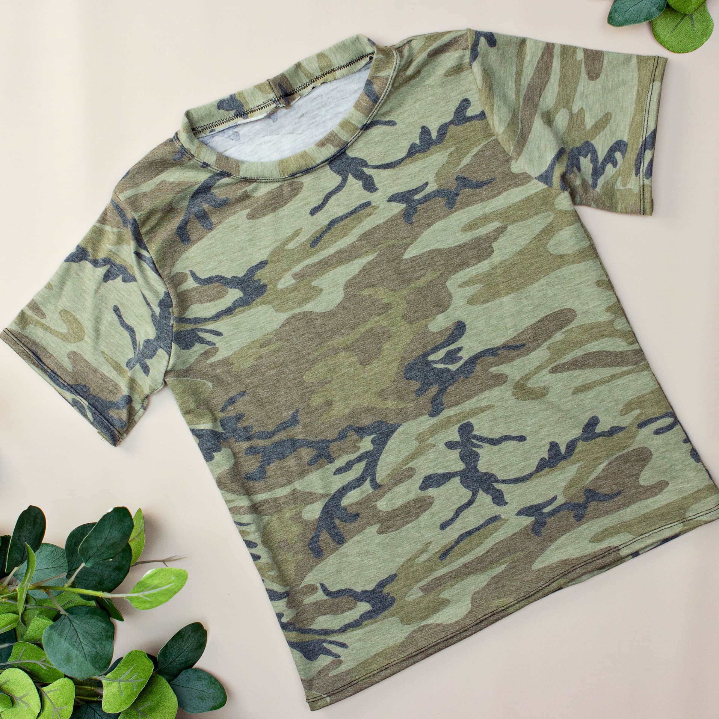 Child T-Shirt Sewing Pattern
