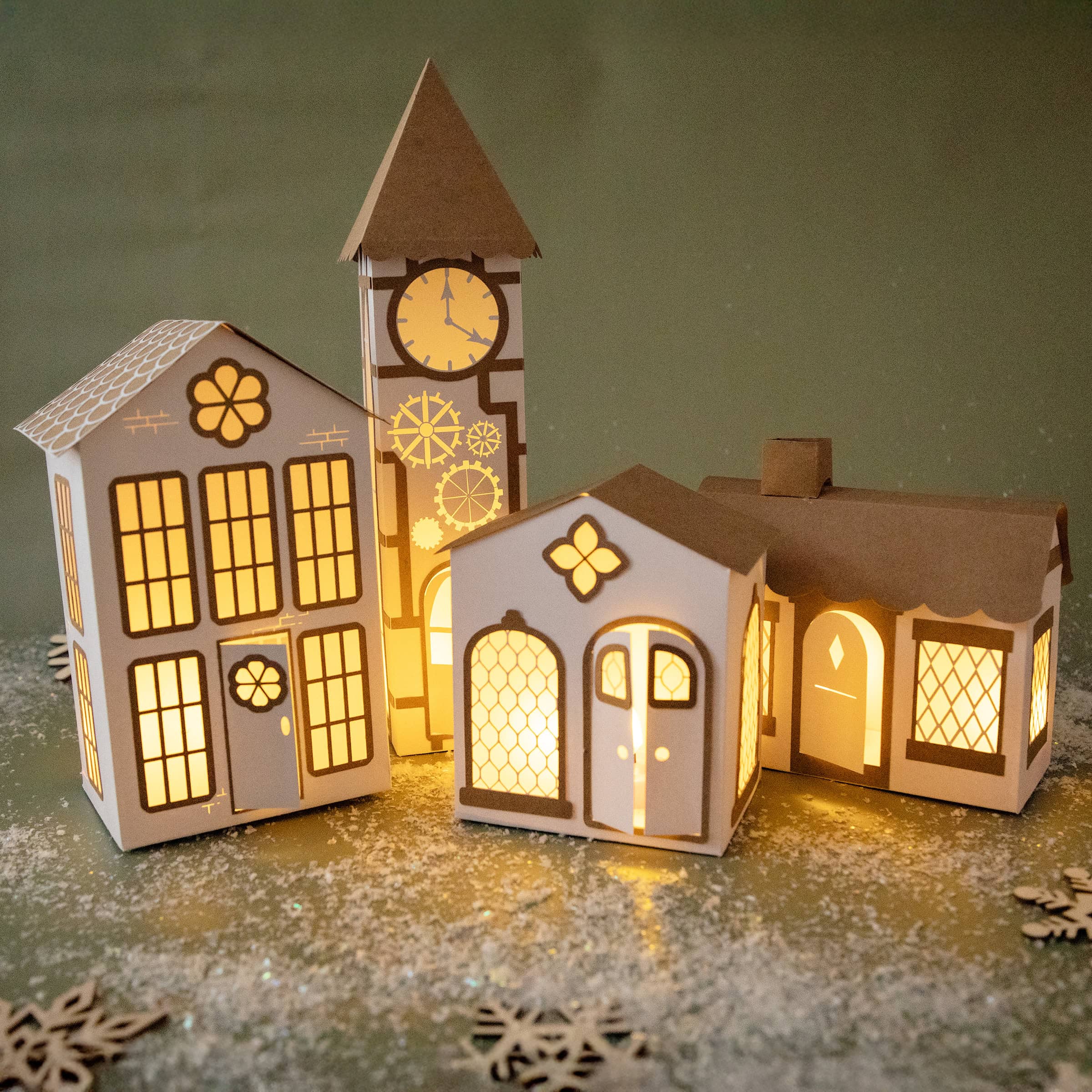 Lantern Village SVG Collection