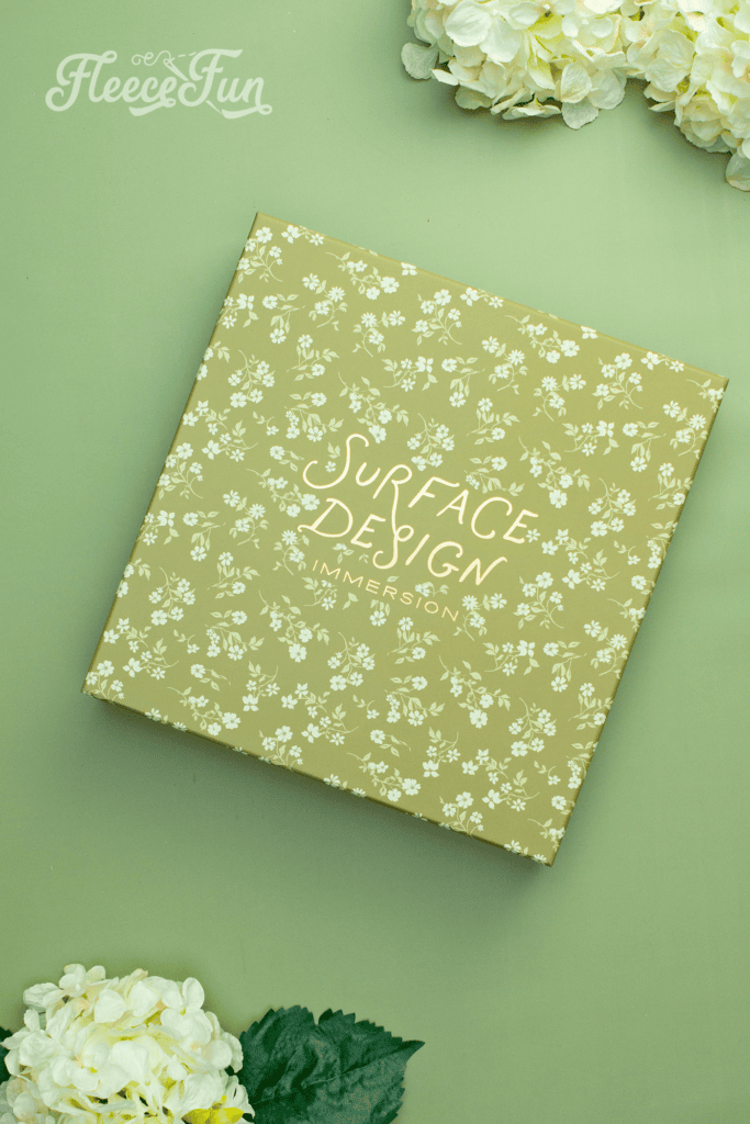 What is in the 2026 student box for Bonnie Christine's Immersion (Surface Design)?  Learn what's inside and more about the Surface Design Immersion course.