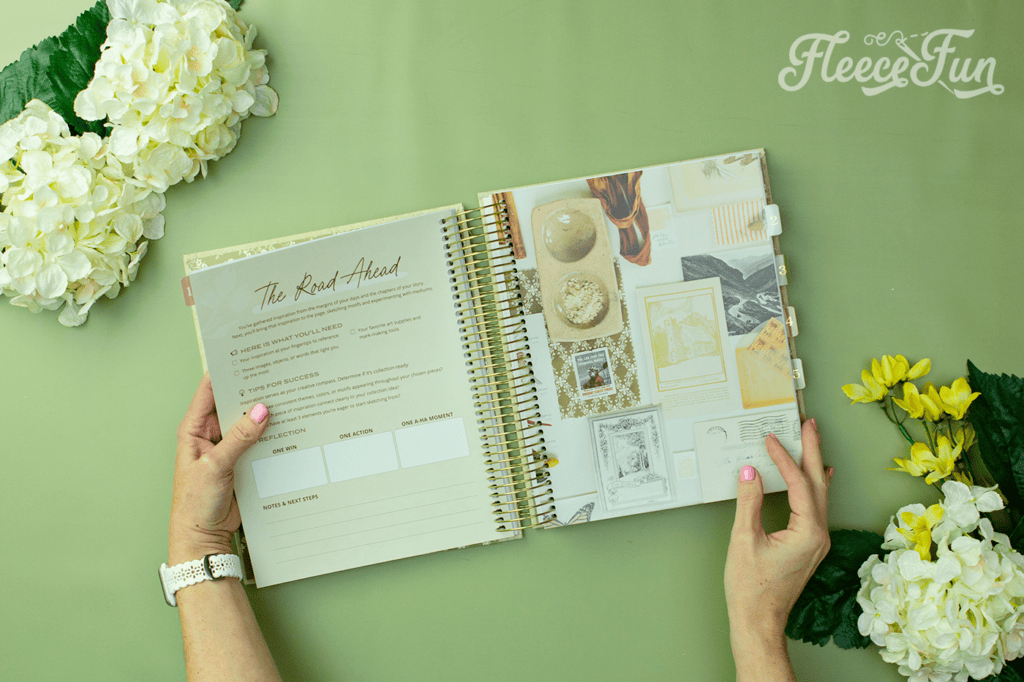 What is in the 2026 student box for Bonnie Christine's Immersion (Surface Design)?  Learn what's inside and more about the Surface Design Immersion course.