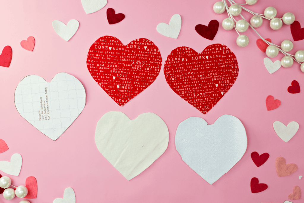 Sew a heat-safe heart potholder using cotton fabric and insulated batting. This Valentine’s Day sewing tutorial is available exclusively inside the Maker’s Studio at Fleece Fun.