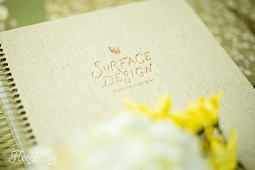 What is in the 2026 student box for Bonnie Christine's Immersion (Surface Design)?  Learn what's inside and more about the Surface Design Immersion course.