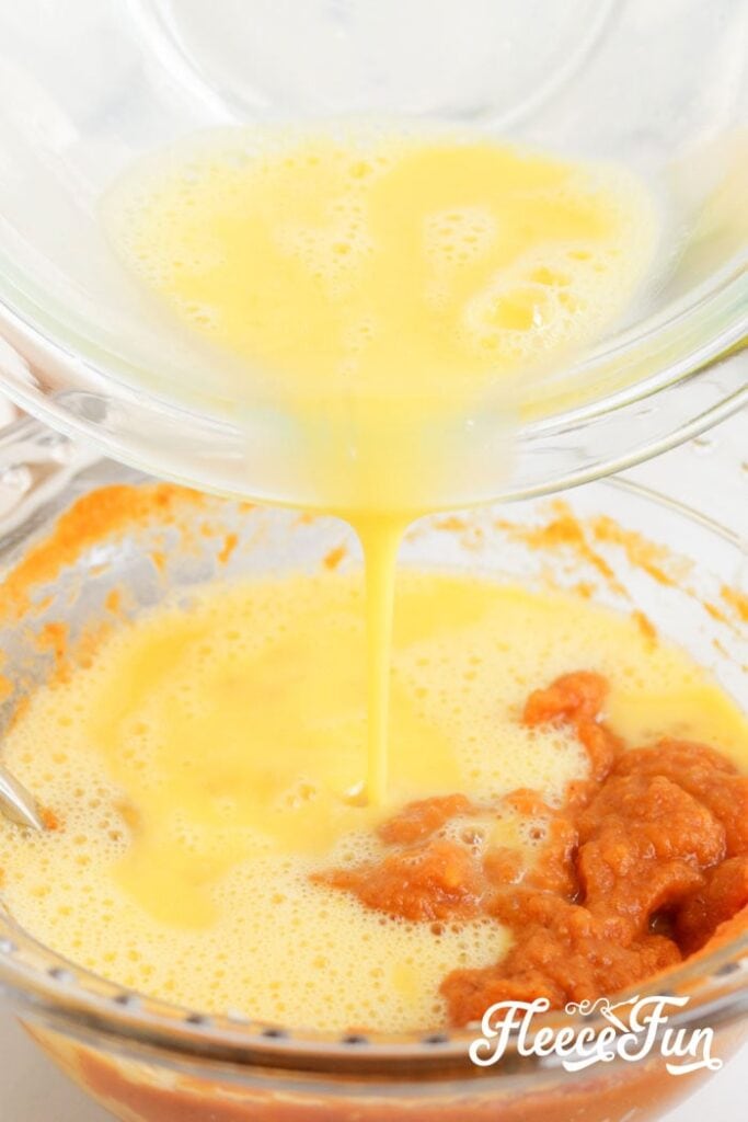 Stirring in the Eggs. Crispy edges, fluffy centers, and that warm pumpkin spice flavor—these Paleo Pumpkin Pancakes Recipe are a fall morning dream! Made without flour or sugar, they’re low-carb, filling, and so easy to whip up. This step-by-step recipe will guide you to golden stacks of autumn goodness in no time. One bite and you’ll wonder how you ever survived fall without them!