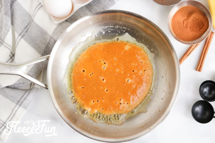 Pouring the Pancake Batter. Crispy edges, fluffy centers, and that warm pumpkin spice flavor—these Paleo Pumpkin Pancakes Recipe are a fall morning dream! Made without flour or sugar, they’re low-carb, filling, and so easy to whip up. This step-by-step recipe will guide you to golden stacks of autumn goodness in no time. One bite and you’ll wonder how you ever survived fall without them!