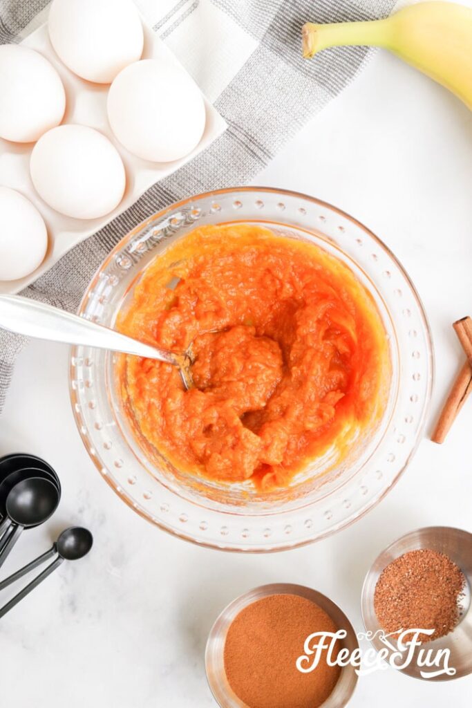 Mixing in the Pumpkin. Crispy edges, fluffy centers, and that warm pumpkin spice flavor—these Paleo Pumpkin Pancakes Recipe are a fall morning dream! Made without flour or sugar, they’re low-carb, filling, and so easy to whip up. This step-by-step recipe will guide you to golden stacks of autumn goodness in no time. One bite and you’ll wonder how you ever survived fall without them!