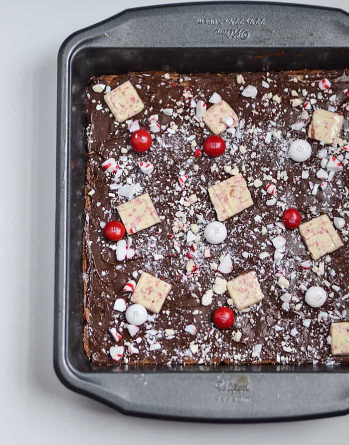 Finish with Peppermint and Cool.