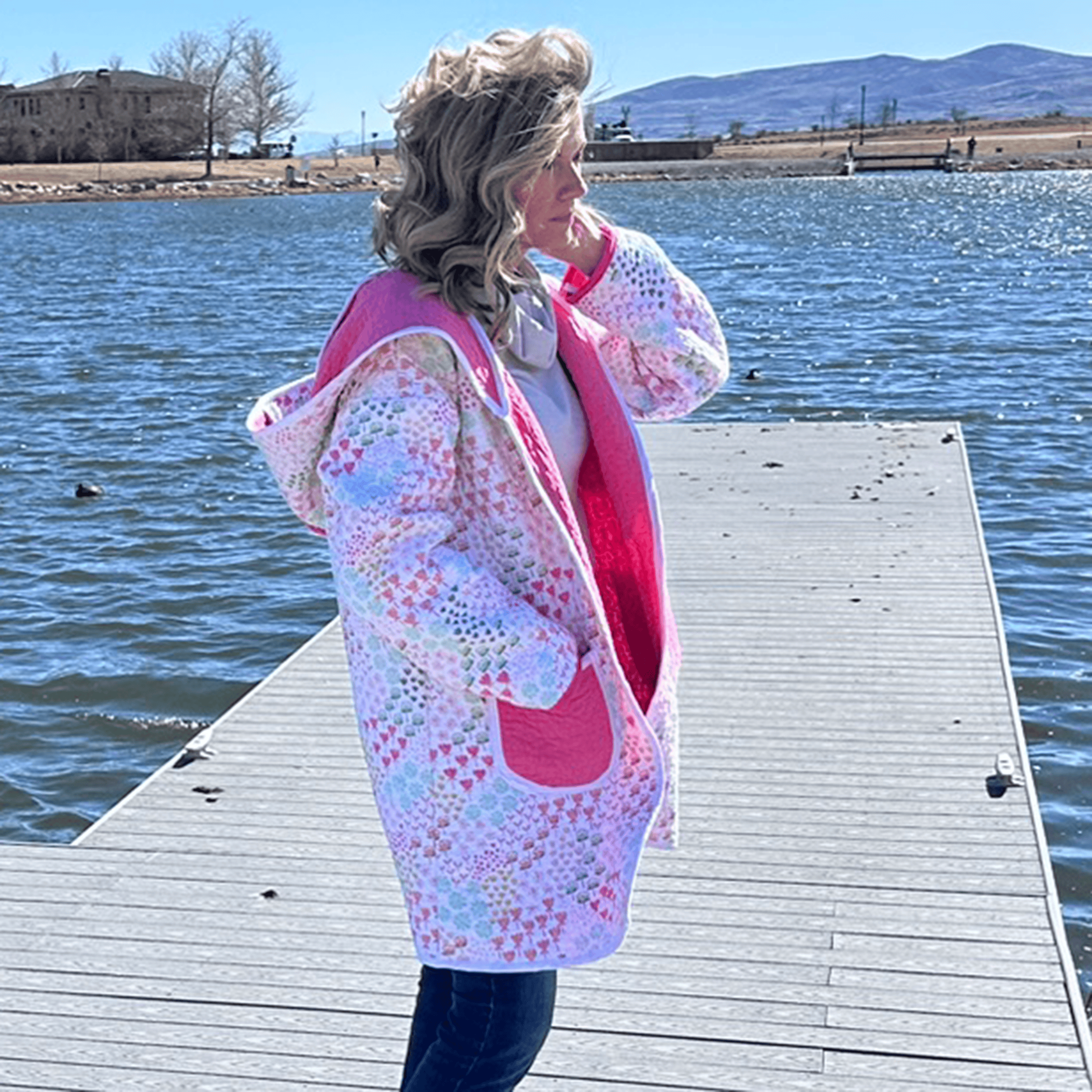 Quilted Coat Sewing Pattern