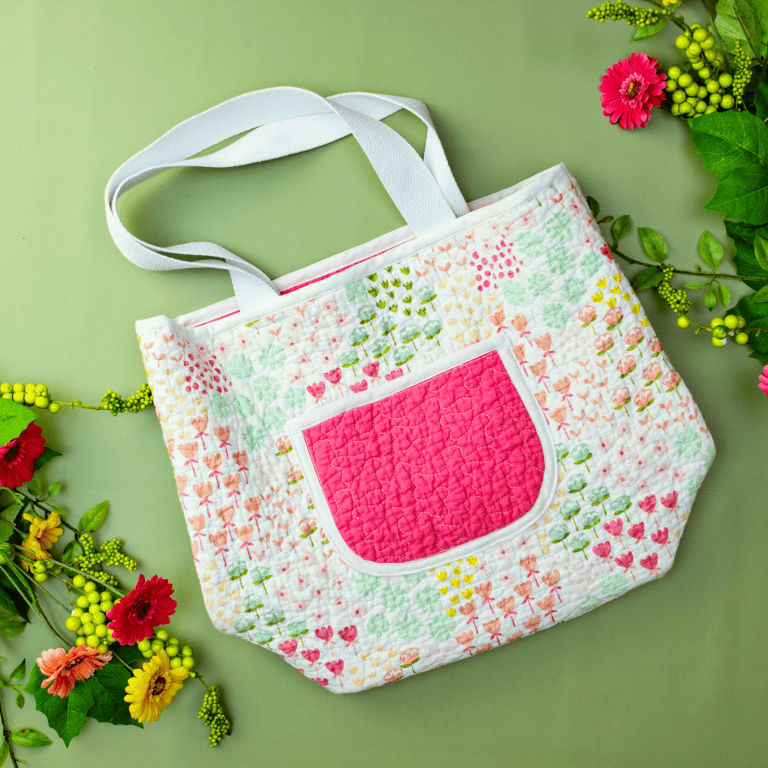 How to Sew a Quilted Tote Bag